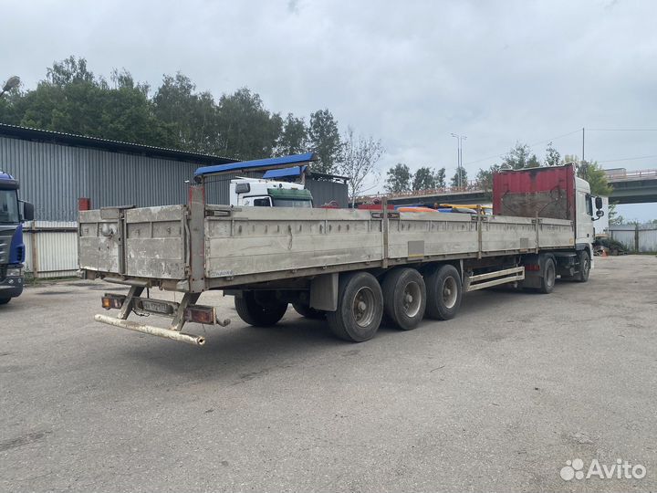 Полуприцеп бортовой Krone SDP27, 2003