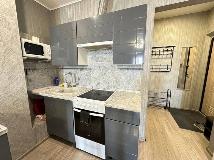 Квартира-студия, 28,9 м², 15/17 эт.