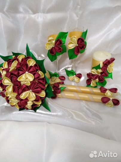 Набор свадебный