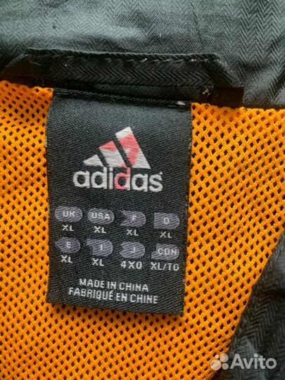 Куртка ветровка adidas