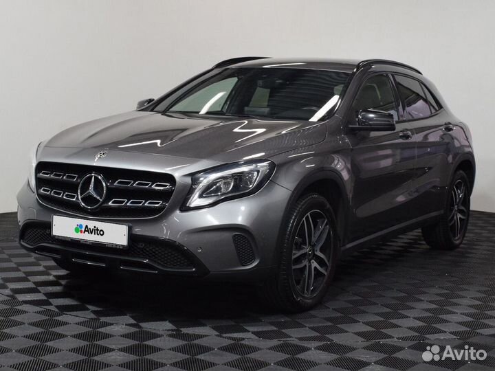Mercedes-Benz GLA-класс 2.0 AMT, 2018, 83 182 км