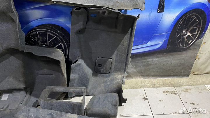 Обшивка багажника Mercedes W140 S500