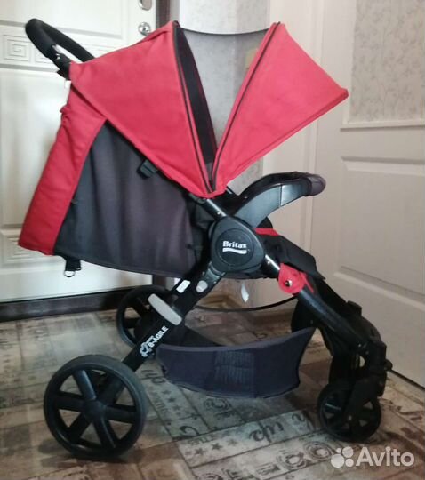 Коляска прогулочная Britax B-Agile