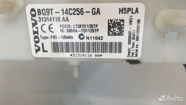 Блок предохранителей Volvo XC60, 2011