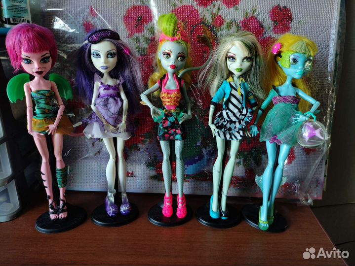 Куклы монстер хай и Эвер афтер хай