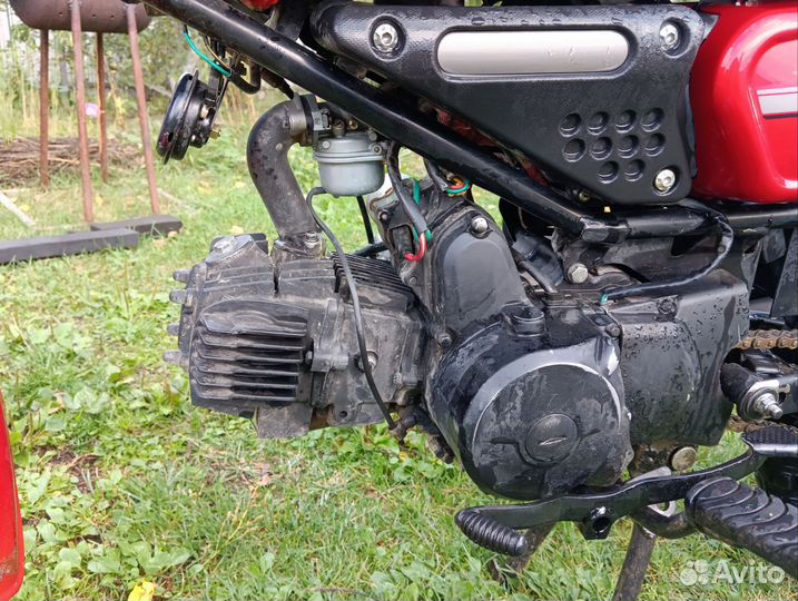 Мотоцикл Colt-2