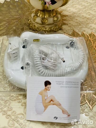 Лазерный эпилятор salon chik