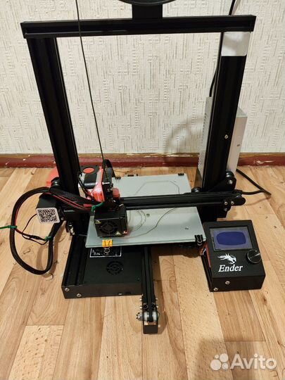 Creality ender 3 3D принтер