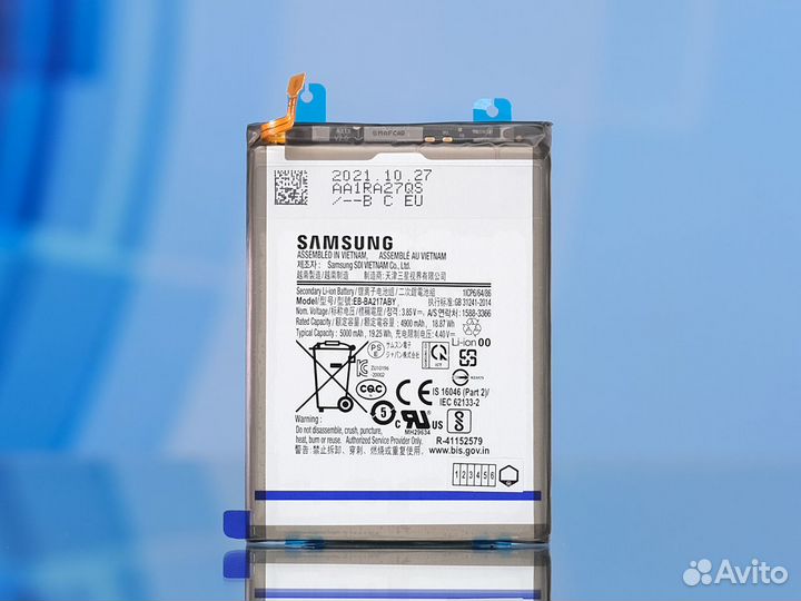 Аккумулятор Galaxy A21s SM-A127F (OR100сервисный)