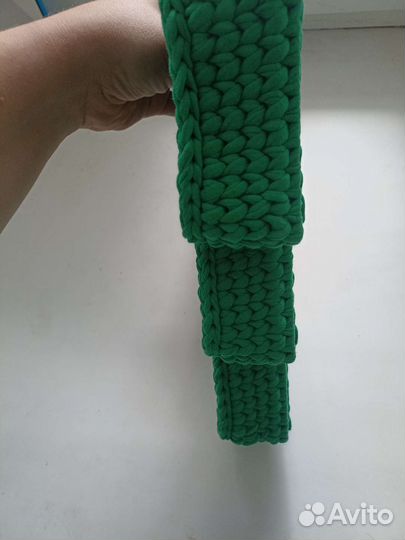 Корзиночка из трикотажной пряжи