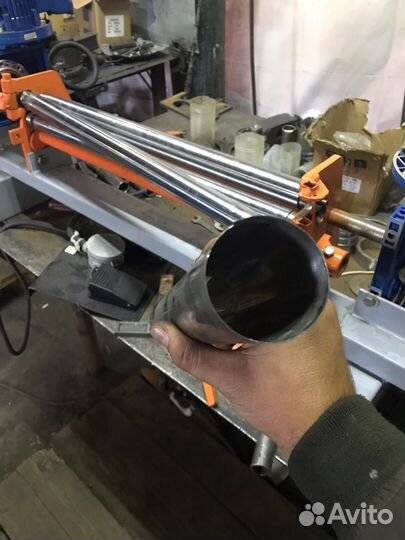 Вальцы для изготовления глушителей