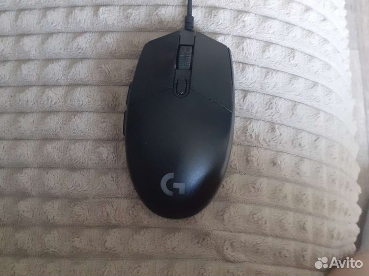Игровая мышка logitech g102