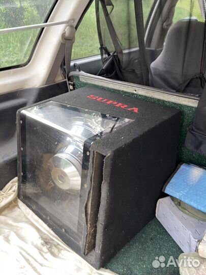 Активный сабвуфер