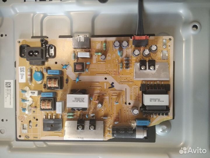 Телевизор samsung EU40NU7170U по запчастям