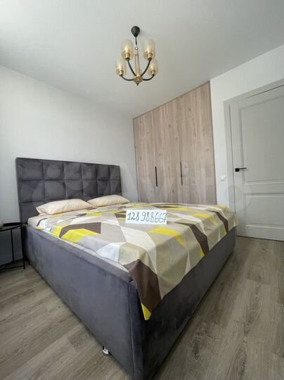 2-к. квартира, 38 м², 1/17 эт.