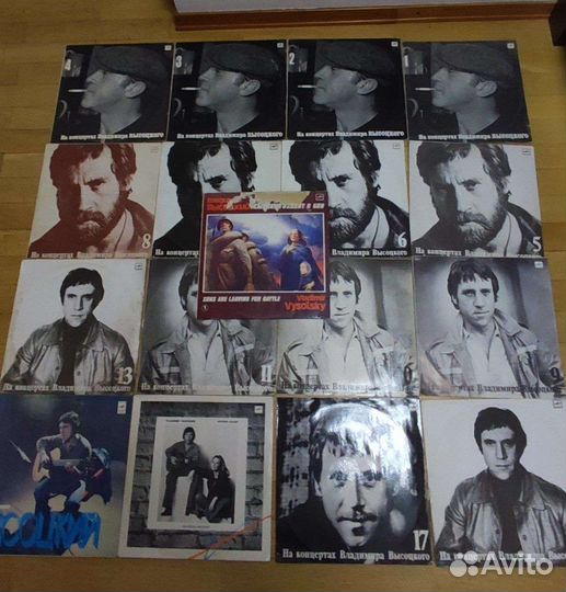 Владимир высоцкий