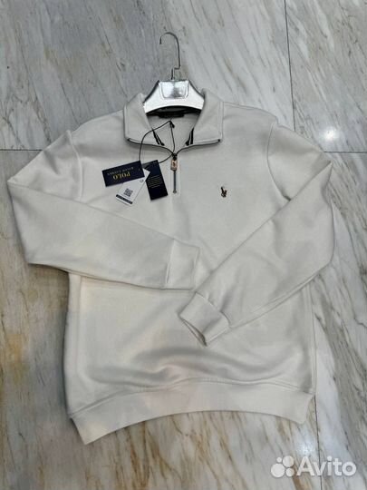 Кофта полузамок Polo Ralph Lauren