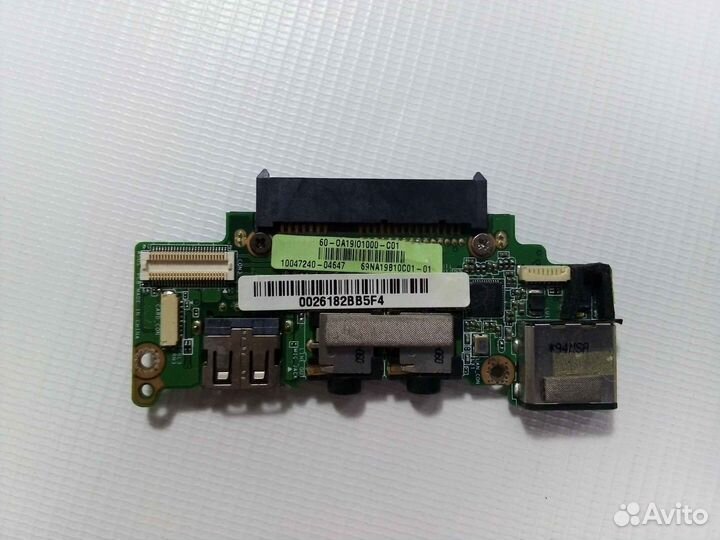 Плата расширения для asus Eee PC 1008ha