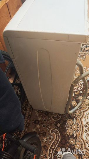 Стиральная машина бу она работает запчасти
