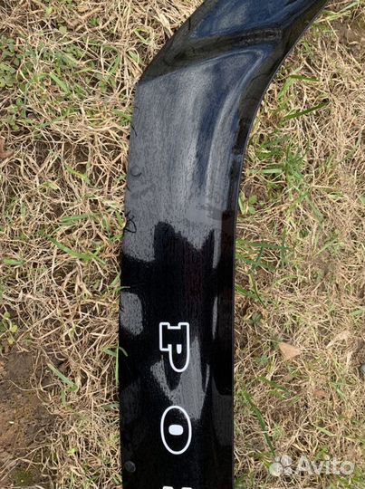 Мухобойка (дефлектор) на Volkswagen polo