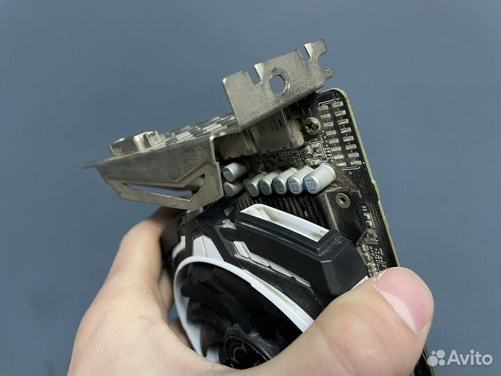 Видеокарта RX580 8gb