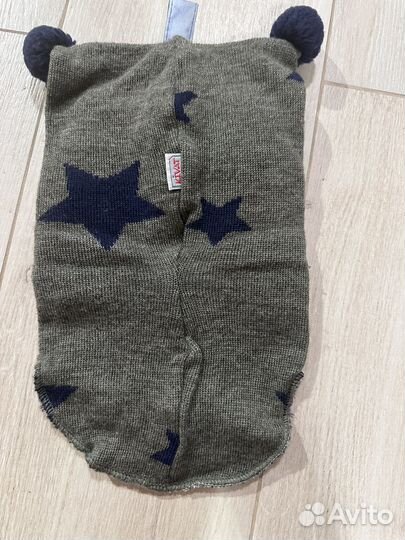 Зимняя шапка шлем kivat 1