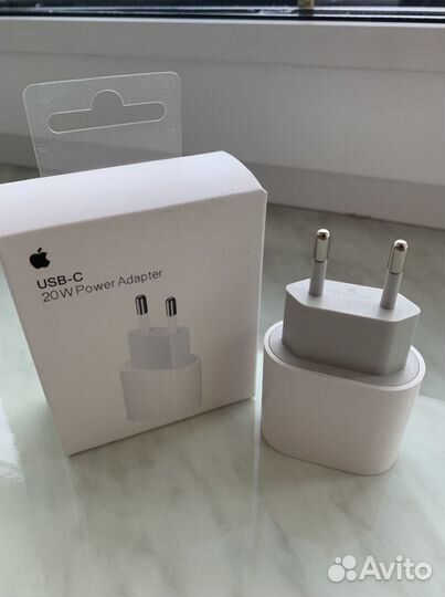 Блок питания apple 20w
