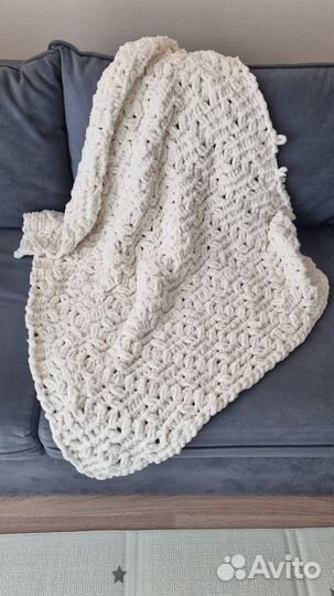 Плед детский ручная работа