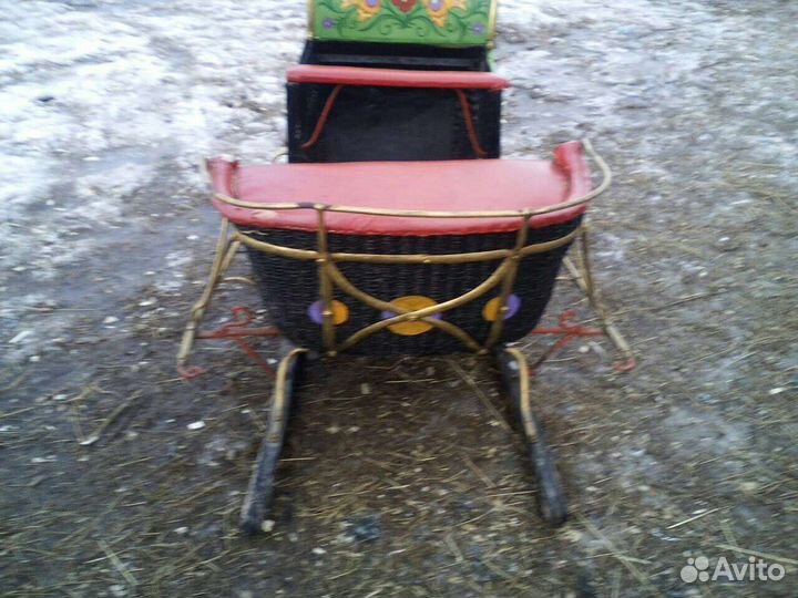 Сани для лошади и пони