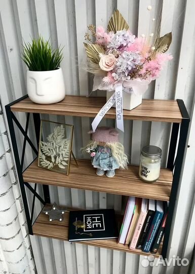 Полки лофт оптом/дропшиппинг/производство под ключ