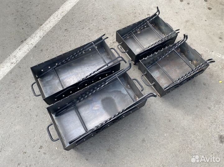 Мангал разборной (доставка)