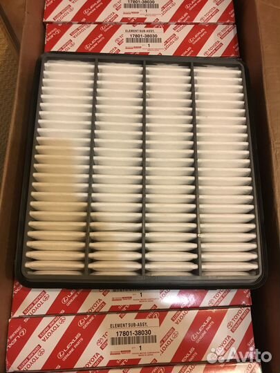 Toyota land cruiser 200 фильтр воздушный