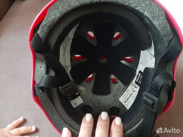 Детский шлем защитный