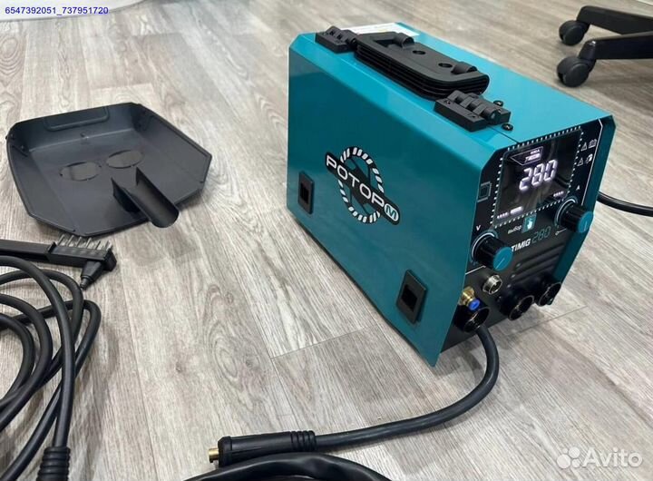 Сварочный аппарат роторм 4в1 mma mig flux lift tig (Арт.47271)