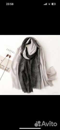 Палантин шарф платок