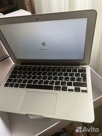 MacBook Air 11 2012г, core I5 1.7ghz/4gb/128gb