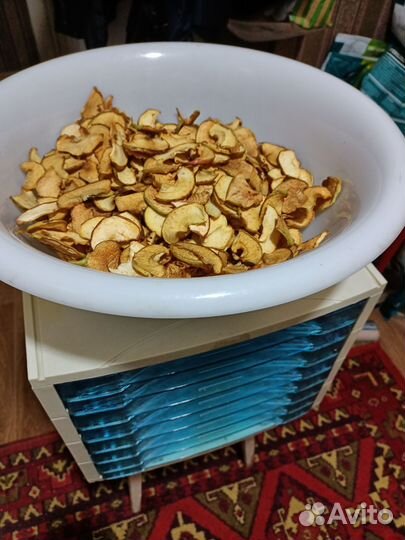 Яблоки сушеные