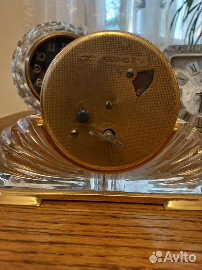 Настольные часы Маяк, механические