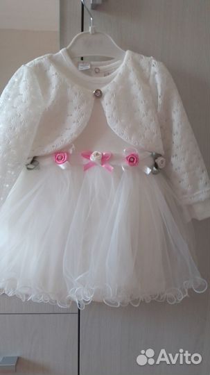 Нарядное платье для девочки