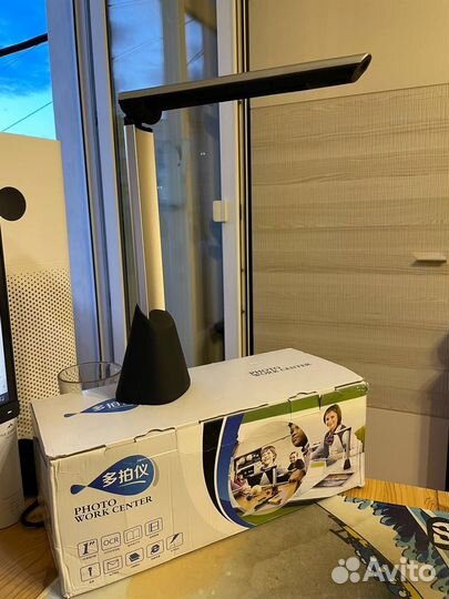 Портативный USB-сканер формата A4