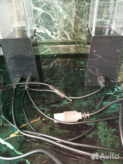 Акустические колонки для компьютера