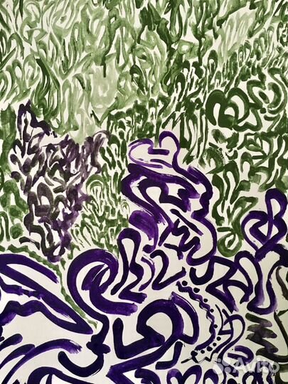 Картина абстракция авторская работа