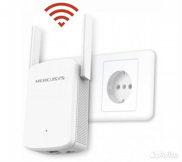 Wi-Fi усилитель сигнала Mercusys ME30, белый
