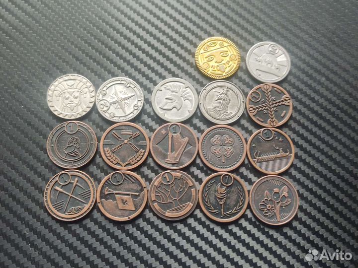 Монеты пятерочка