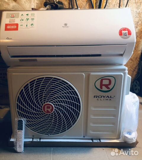 Сплит система Royal Clima 07