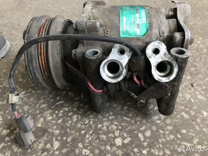 Компрессор кондиционера Honda Civic