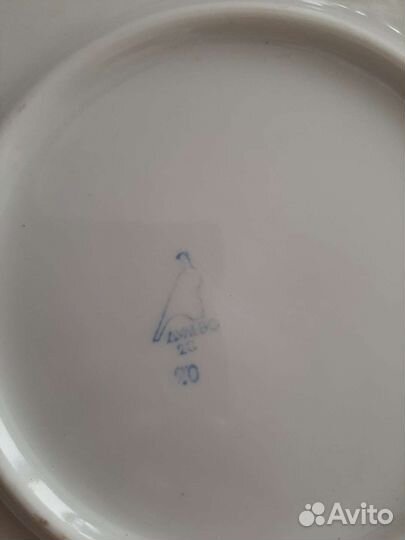 Сервиз столовый 26 предметов, Дулево, СССР