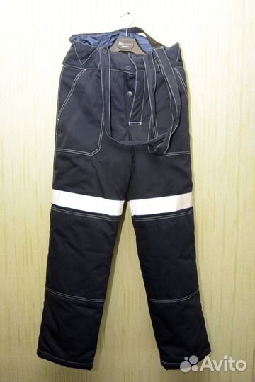 Костюм мужской утепленный рабочий спецодежда 48р