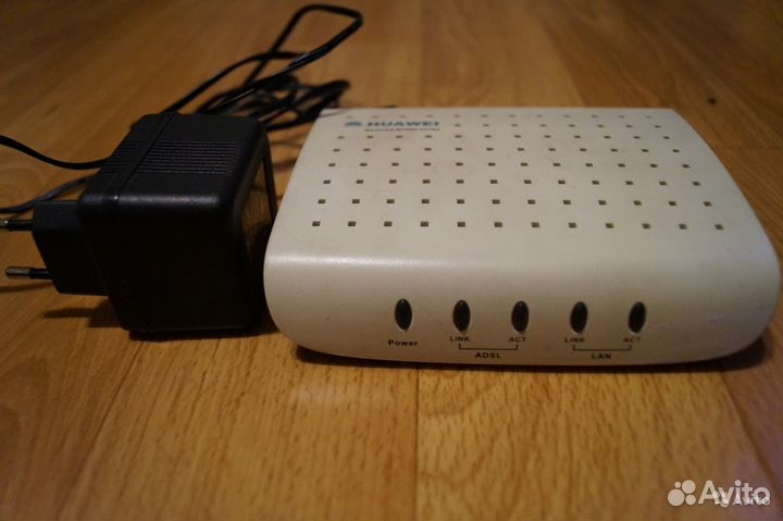 Adsl-модем (роутер) Huawei SmartAX MT800