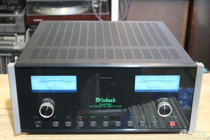 Усилитель Mcintosh MA 6300